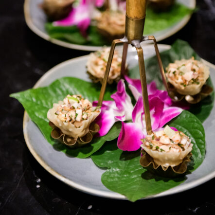Best Michelin star thai restaurant Bangkok pruek cruise